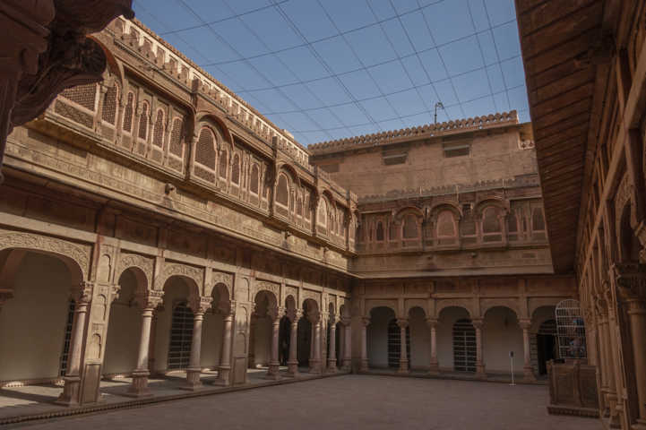 12 - India - Bikaner - fuerte de Junagarth